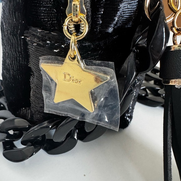 ✨ AUTHENTIC Dior Beaute Customized Velvet Crossbody ✨ - Picture 3 of 9